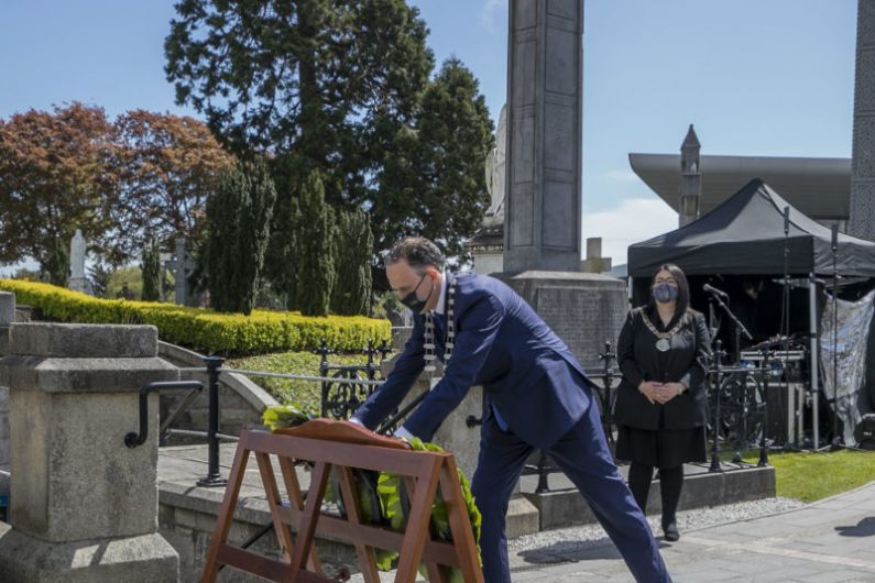 Kerry Mayor lays wreath to mark Daniel O'Connell commemoration