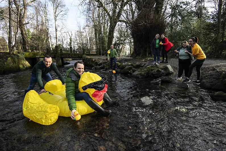 Great Duck Dash returns to Killarney&rsquo;s St. Patrick&rsquo;s Festival