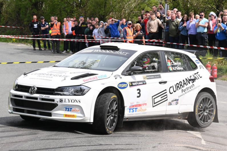 Road closures in Killarney for Rally of the Lakes