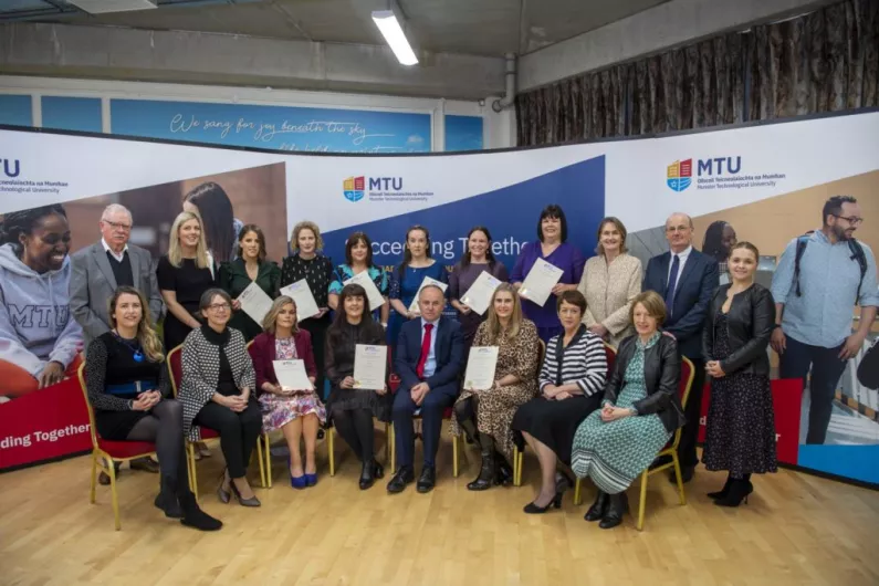 First cohort of credit union managers graduate from new MTU Kerry programme