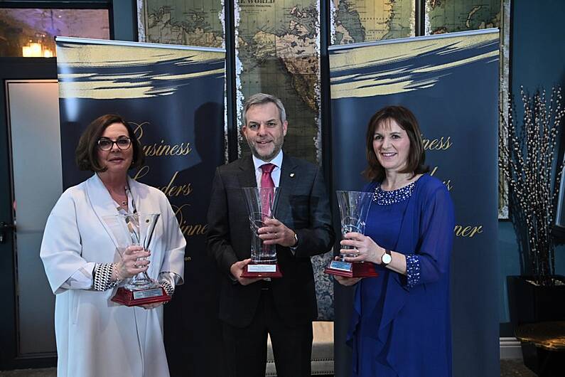 Three business people honoured for achievements and commitment to Kerry