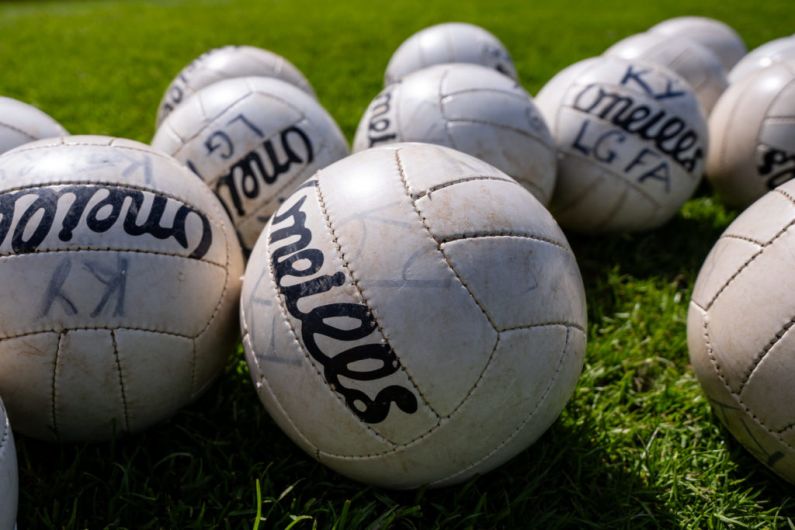Sunday afternoon local GAA results