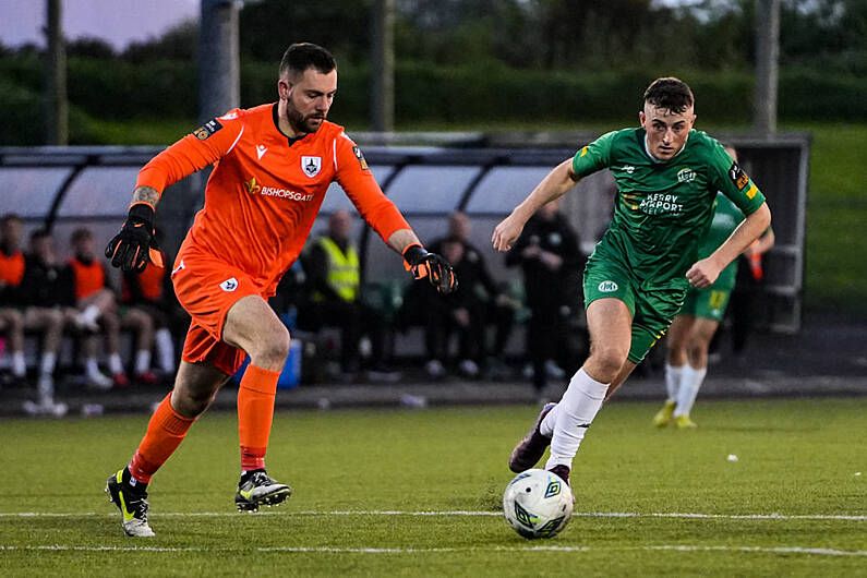 Kerry FC fall short against Longford