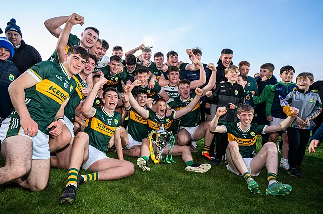 Kerry U20 Munster Champions | RadioKerry.ie