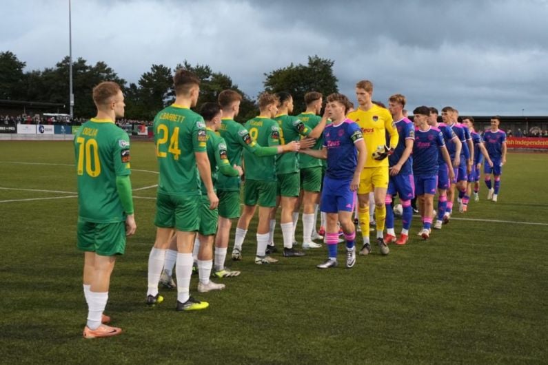 Kerry FC at Cobh tonight