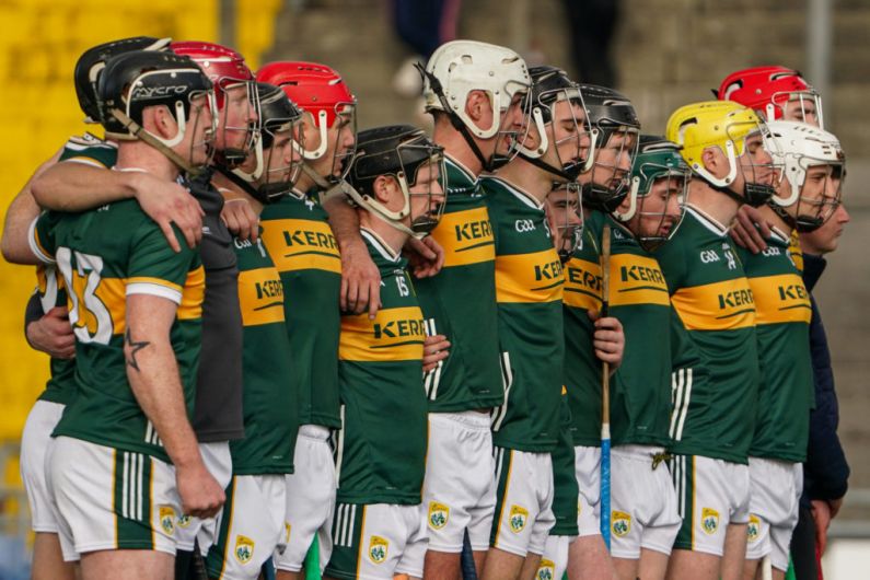 Hurlers Away To Kildare This Weekend