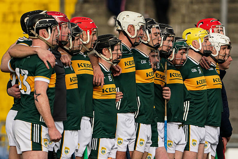 Kerry hurling team named to face Meath tomorrow