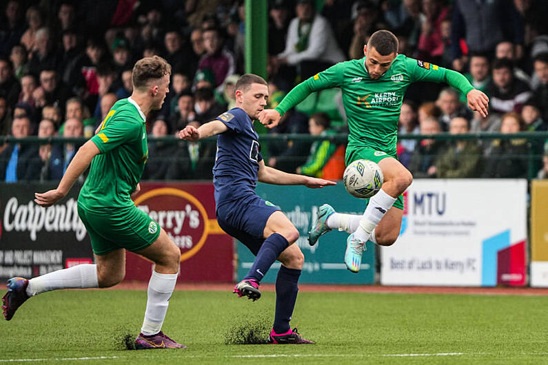 Kerry FC host Wexford tonight