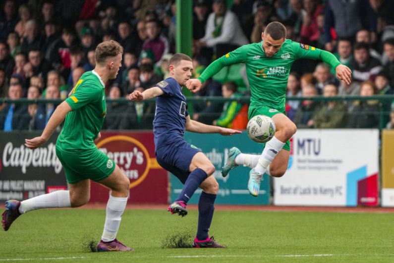 Kerry FC host Wexford tonight