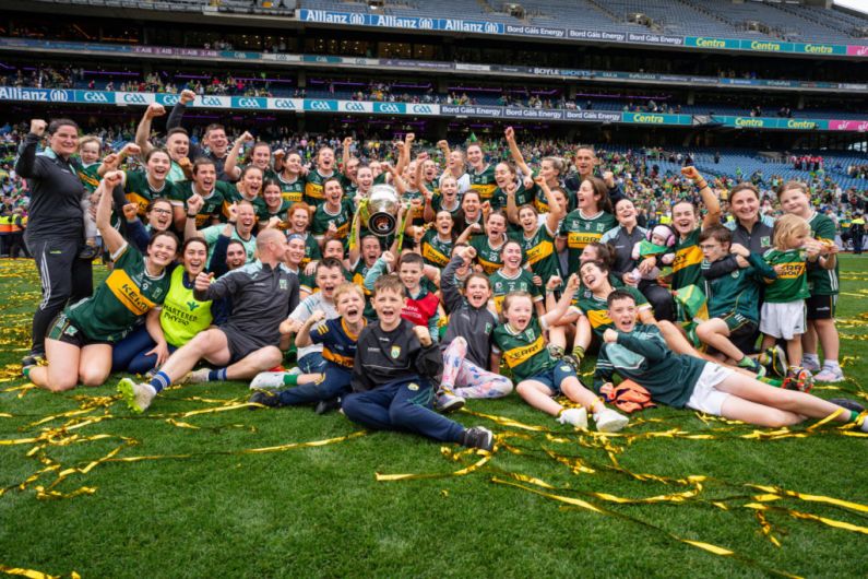 All Ireland glory for Kingdom