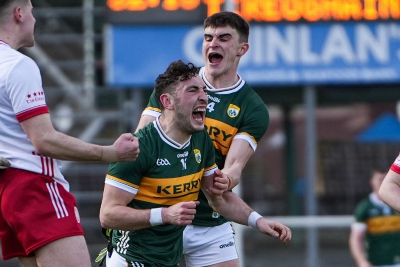 Kerry defeat Tyrone