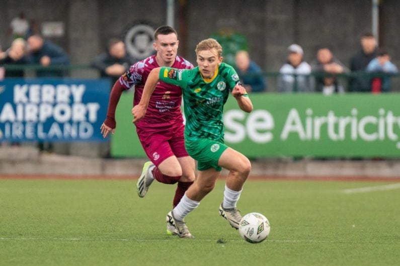 Kerry FC host Cork City this evening