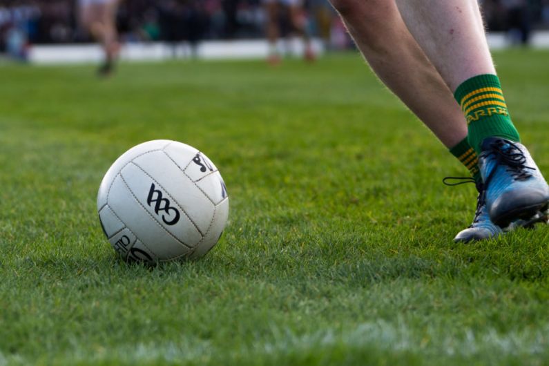Saturday afternoon local GAA results