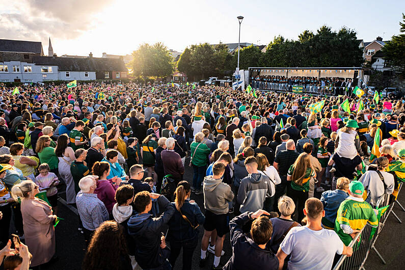 Jubilant scenes as All Ireland champions return home