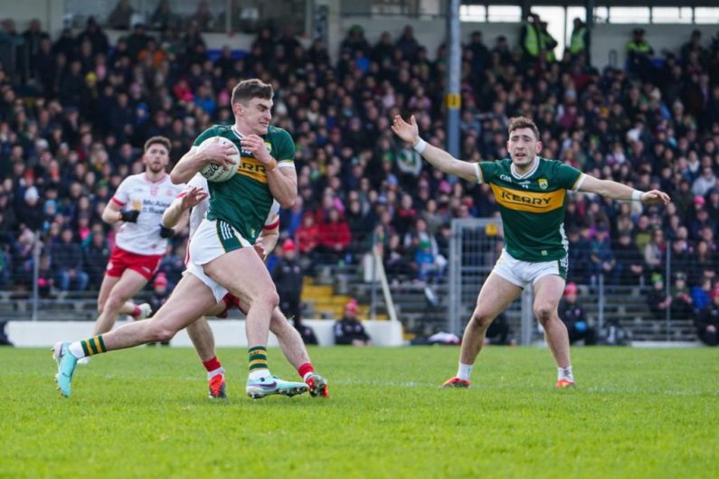Kerry team named for Meath outing