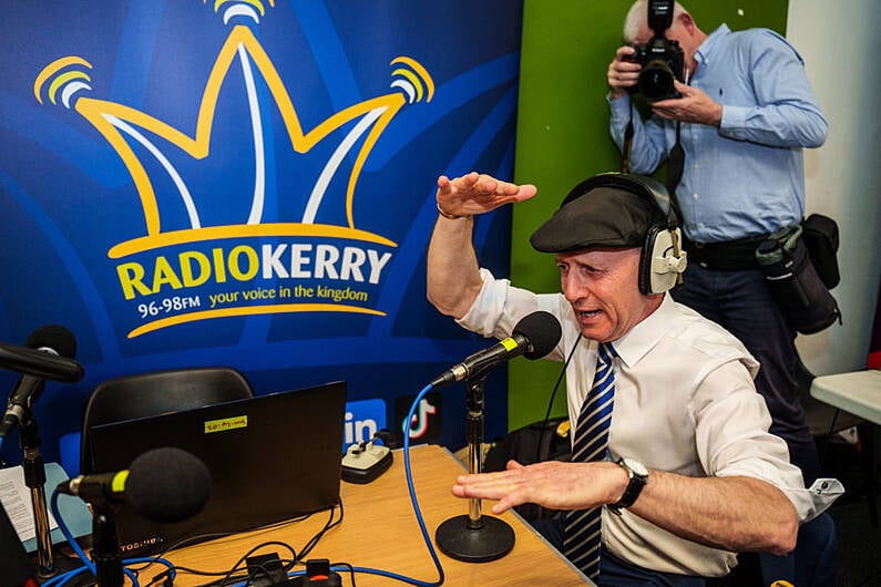 Michael Healy-Rae says his phone is on regarding talks over government formation and support