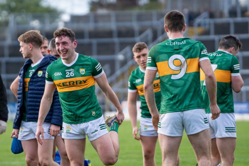 Kerry unchanged against Mayo