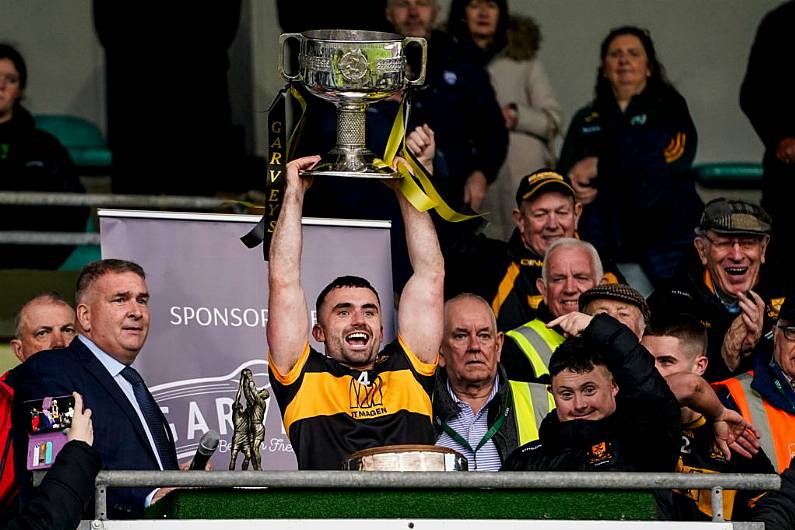 County football glory for Crokes