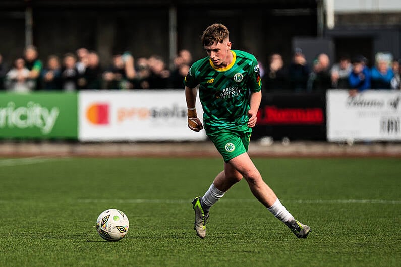 Sean O&rsquo;Connell commits future to Kerry FC