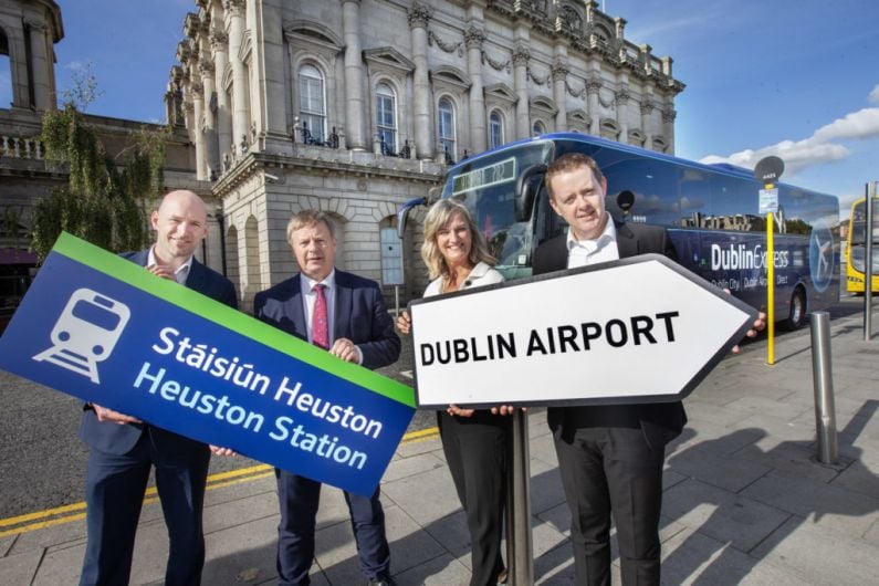 Initiative to allow people travel from Kerry to Dublin on road and rail under one ticket