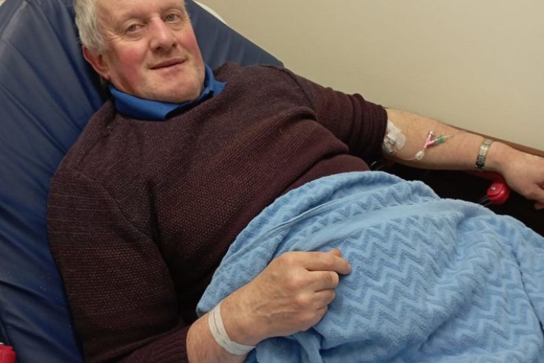 Kerry councillor canvassing from hospital bed after falling ill