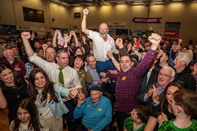 Danny Healy-Rae elected to third seat in Kerry constituency