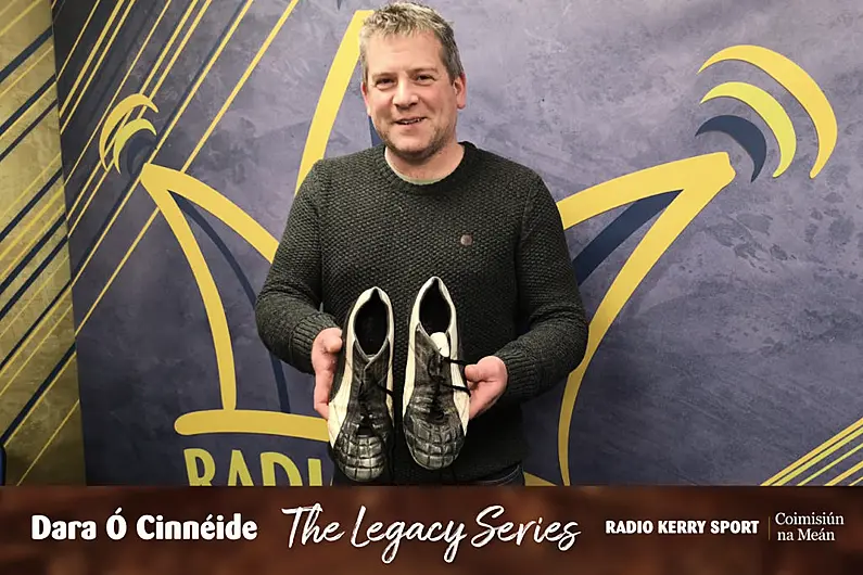 Dara &Oacute; Cinn&eacute;ide | The Legacy Series
