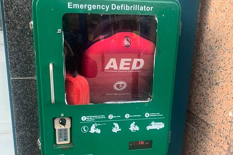 Tralee Community First Responders advise defibrillator in the Mall currently out of service following use