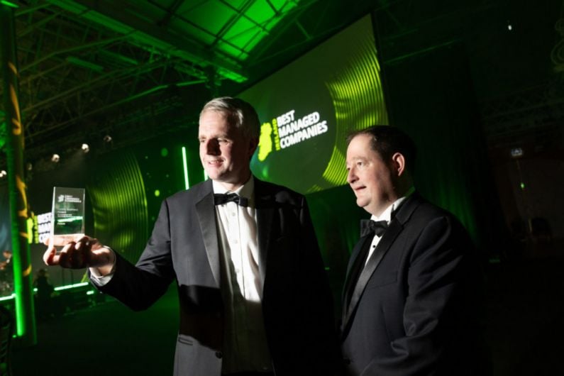 Two Kerry companies win awards at 16th annual Ireland’s Best Managed Companies