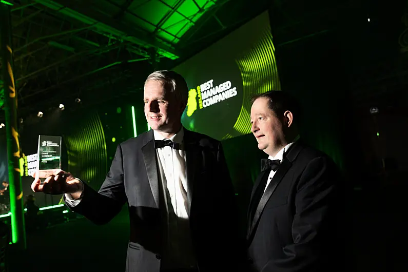Two Kerry companies win awards at 16th annual Ireland&rsquo;s Best Managed Companies