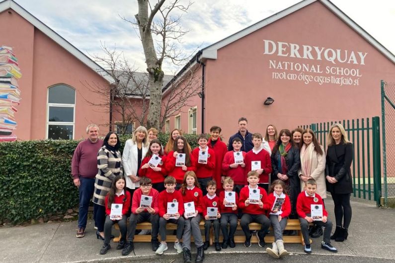 Kerry national school launch fundraising cookbook