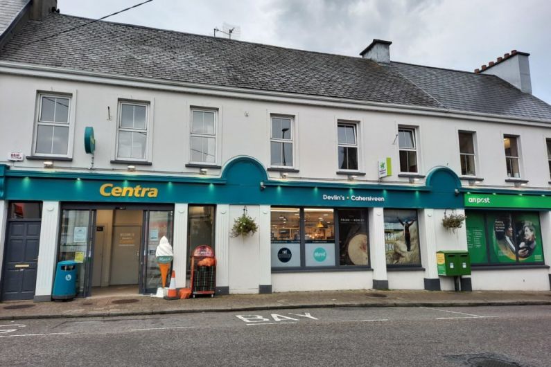 Post Office Manager at Devlin’s Centra Cahersiveen