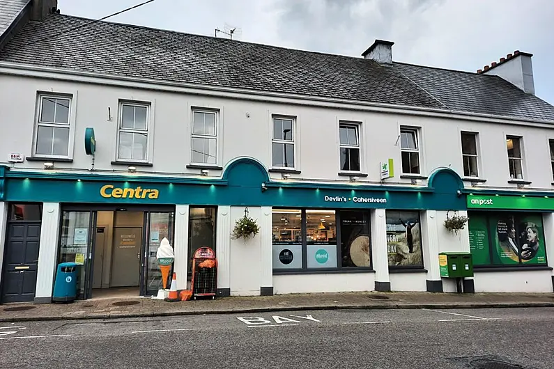 Post Office Manager at Devlin’s Centra Cahersiveen