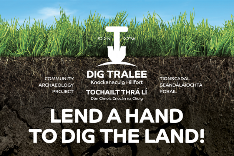 Dig Tralee - information evening on community archaeology event