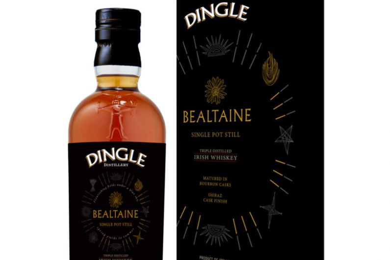 Dingle distillery launches third whiskey of their wheel of the year series
