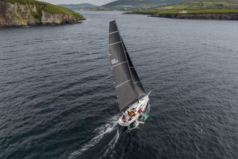 American yacht crew win Dun Laoghaire Dingle Race in record time