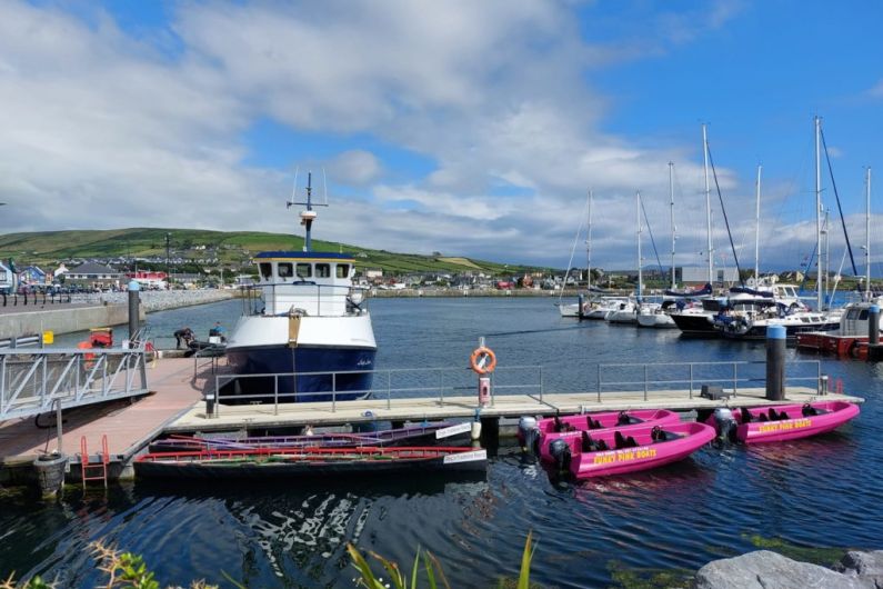 Buildings and yard in Dingle Harbour out for tender