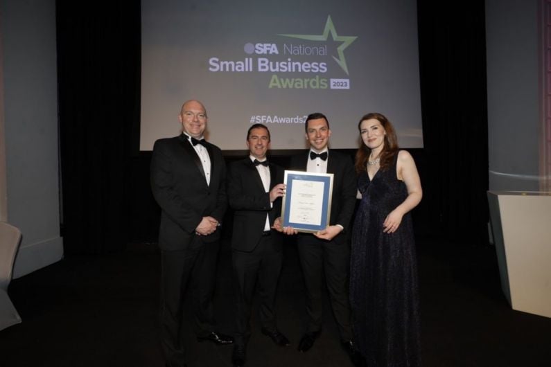 Kerry small business receives SFA National Small Business Award 2023