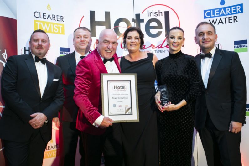 Several Kerry hotels and staff honoured at Irish Hotel Awards