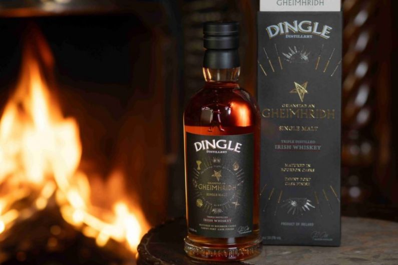 Dingle Distillery launches latest limited-edition whiskey