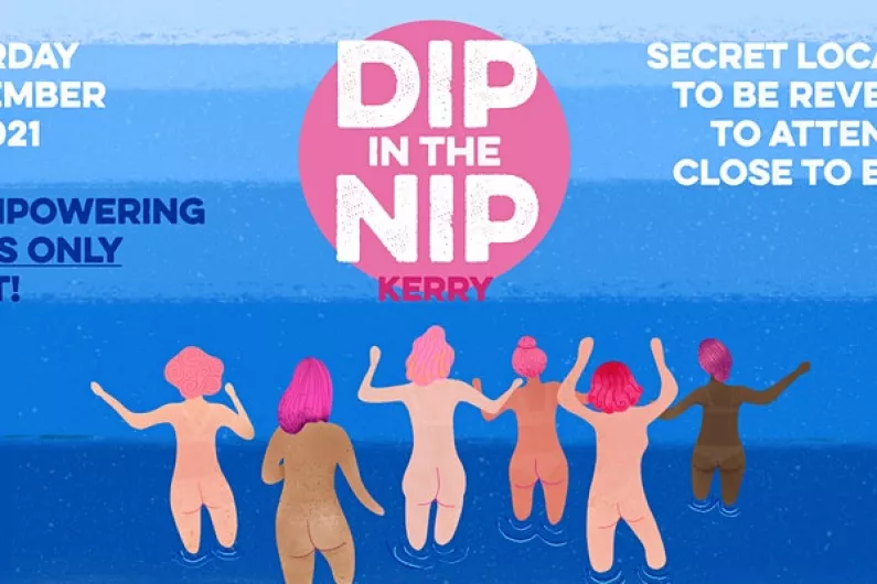 Companionship among strangers at Dip in the Nip fundraising event