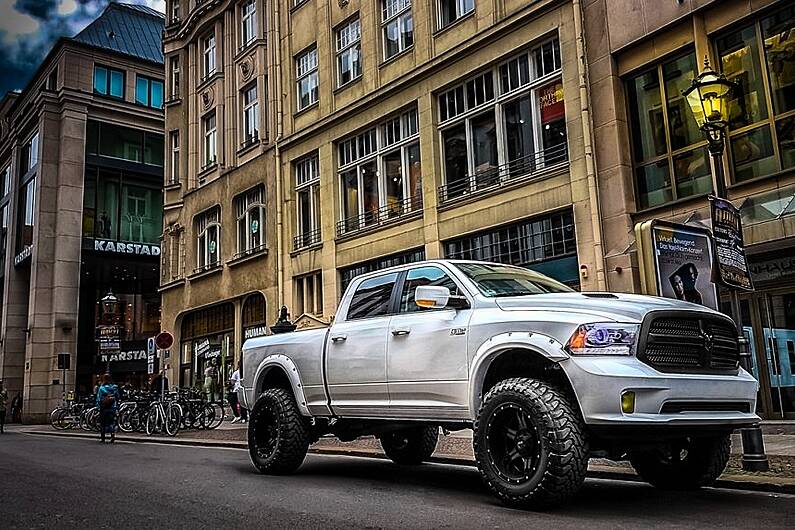 Legal loophole allows importation of 'dangerous' oversized pickup trucks from US