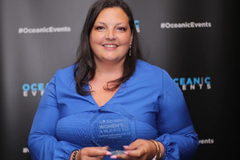 Tralee businesswoman honoured at Irish Women’s Awards