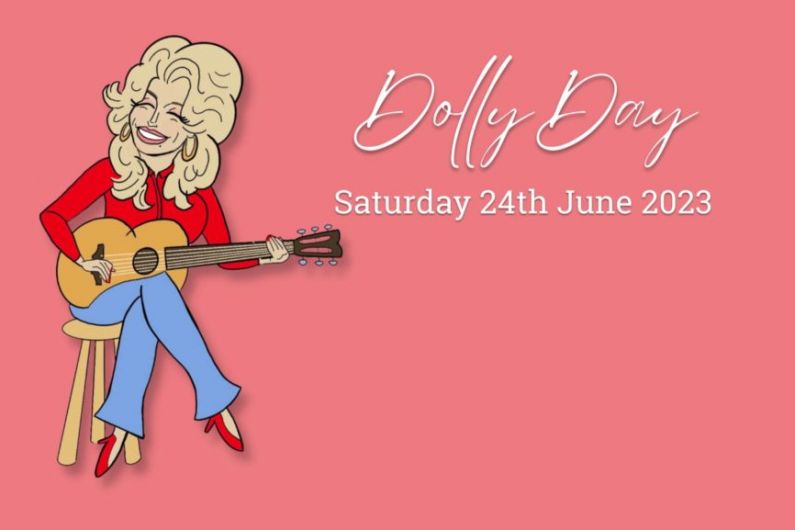 Dolly Parton very supportive of Dolly Day fundraising event in Listowel