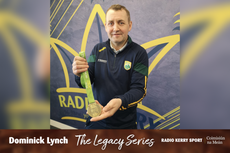 Lynch to compete in All Ireland Handball Masters Singles this weekend