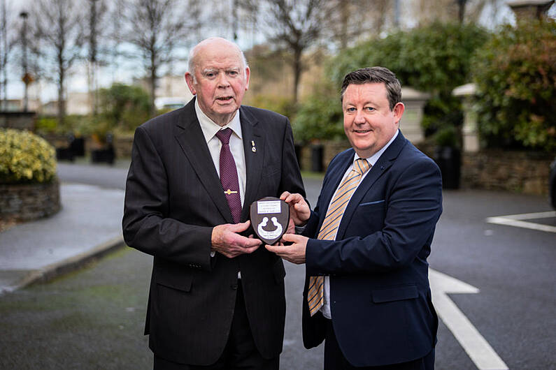 Former Chief Superintendent receives Kerry Heritage Award 2024