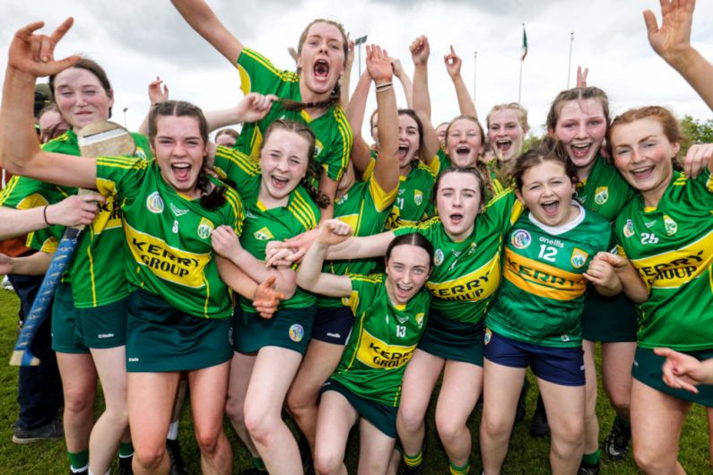 All Ireland camogie glory for Kerry