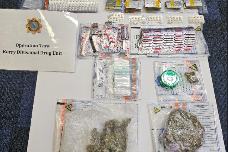 Garda&iacute; seize drugs worth almost &euro;12,000 in Tralee