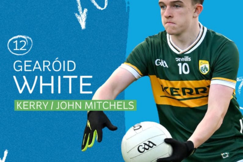 3 Kerry players named in Minor Star Team of the Year