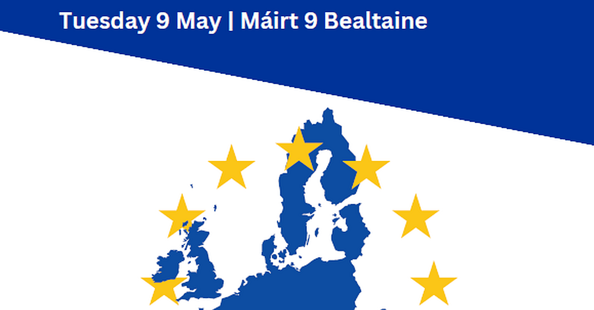 Events underway across Kerry to mark Europe Day 2023 - Vimarsana News